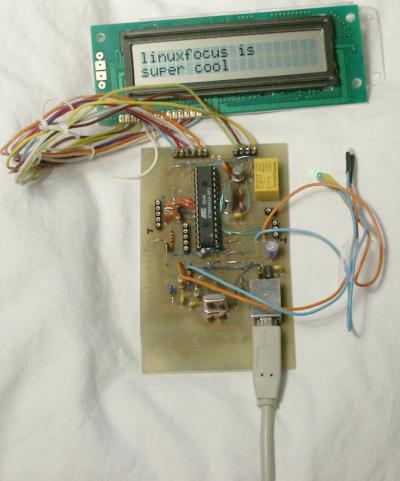 usb lcd