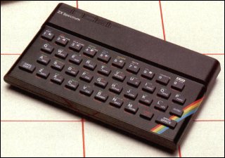 Nero scambio chassis Chassis adatto per Sinclair ZX Spectrum 16k/48k 